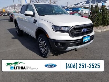 New 2019 Ford Ranger Truck Supercrew Lariat 4wd