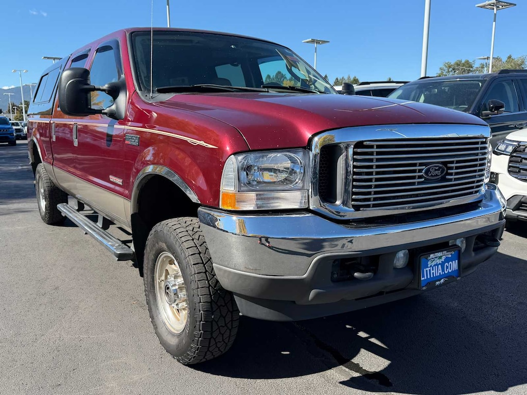 Used 2004 Ford Super Duty F-250 Lariat Truck