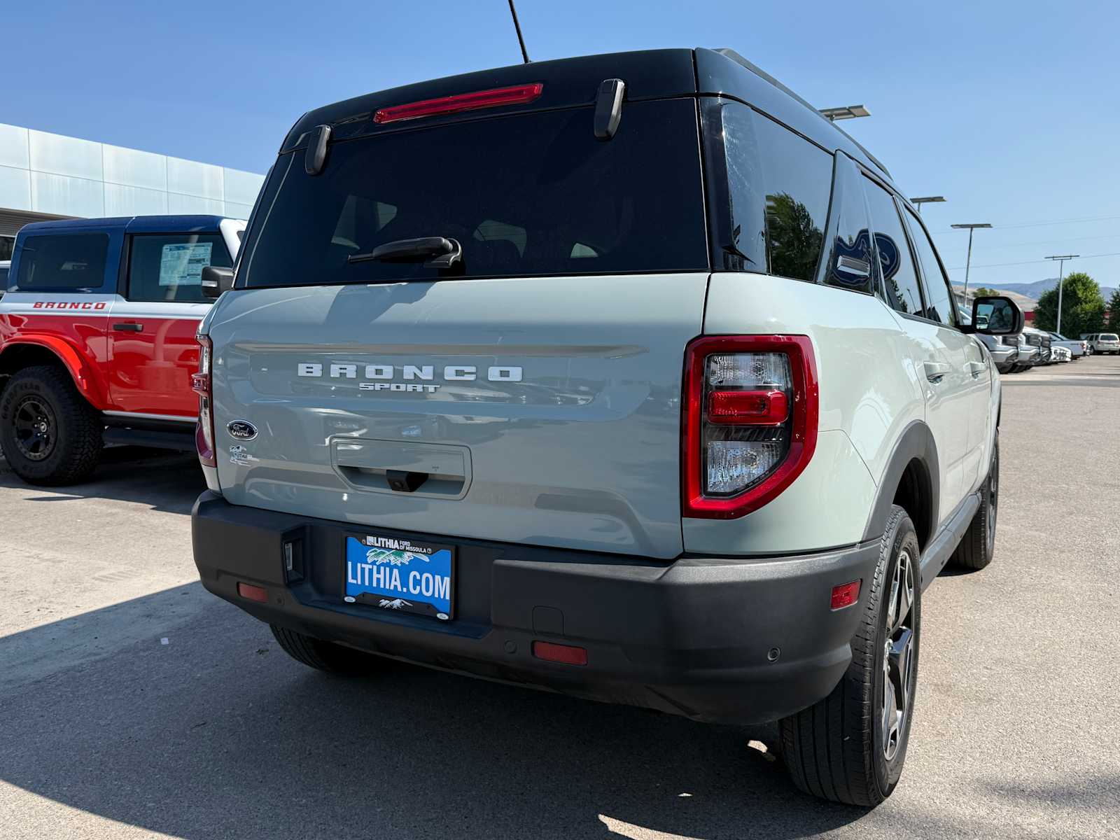Thumbnail: 2024 Ford Bronco Sport - 7