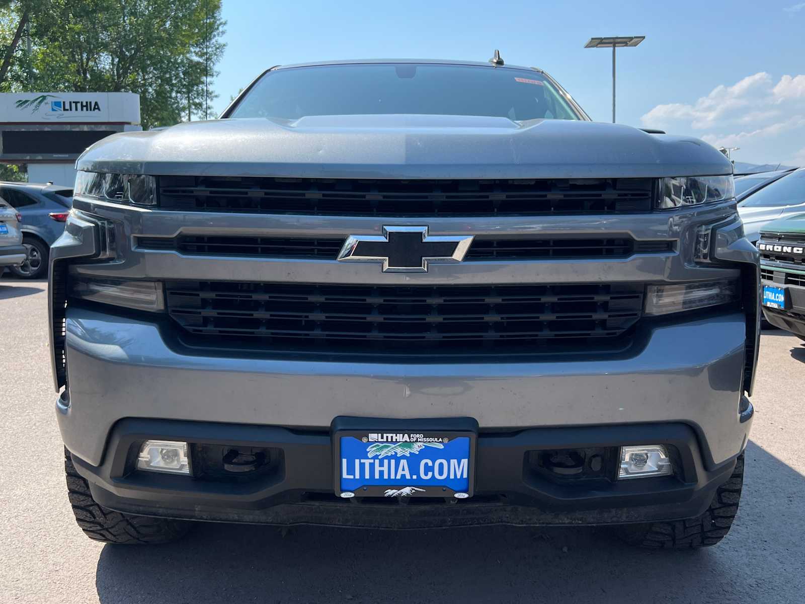 Used 2020 Chevrolet Silverado 1500 RST with VIN 1GCUYEET5LZ113775 for sale in Missoula, MT