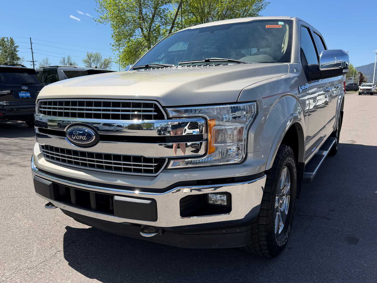 2018 Ford F-150 Lariat 4x4 SuperCrew 5-1/2 Box's photo
