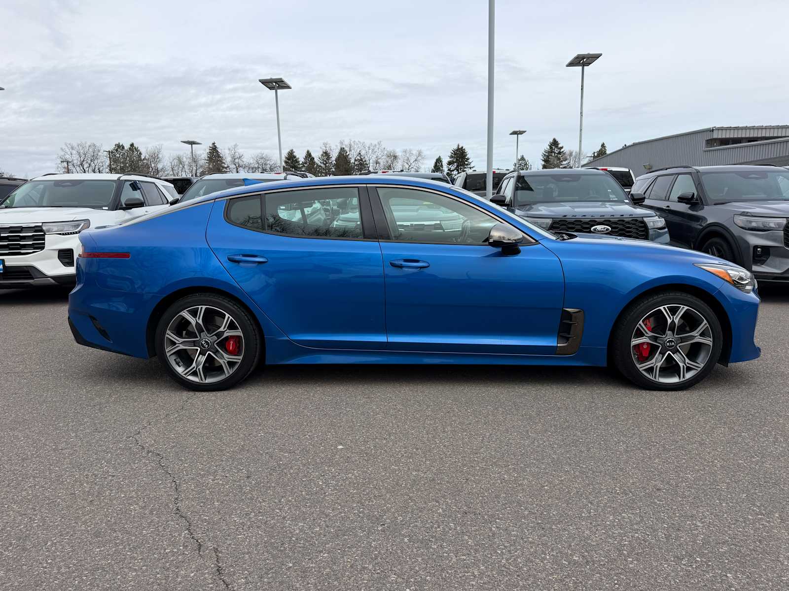 Thumbnail: 2019 Kia Stinger - 6