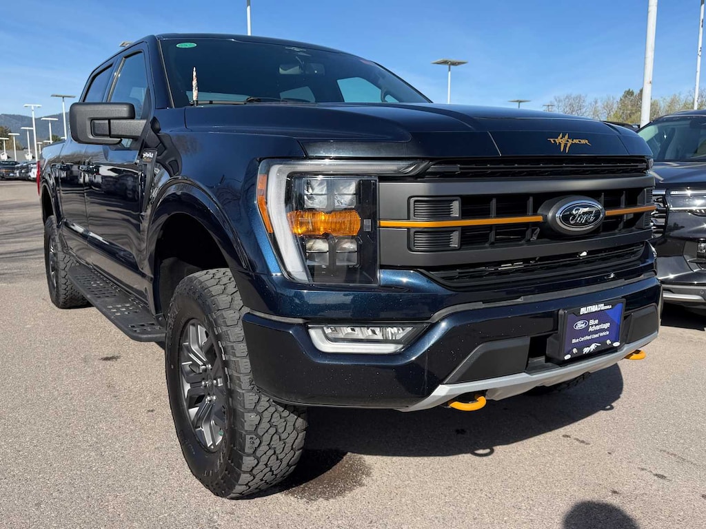 Certified 2023 Ford F-150 Tremor Truck