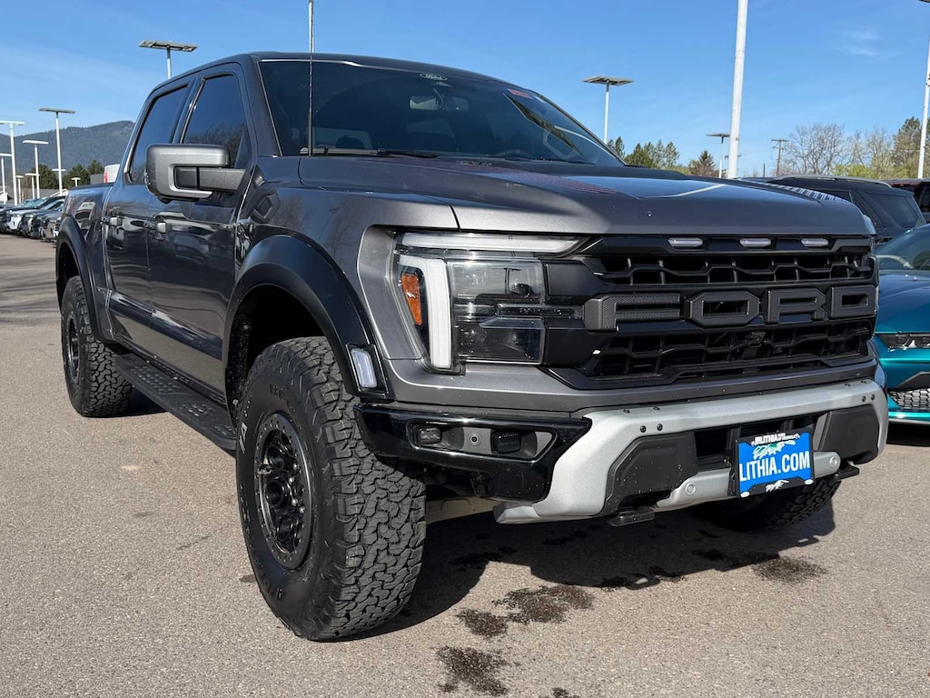 Certified 2025 Ford F-150 Raptor Truck