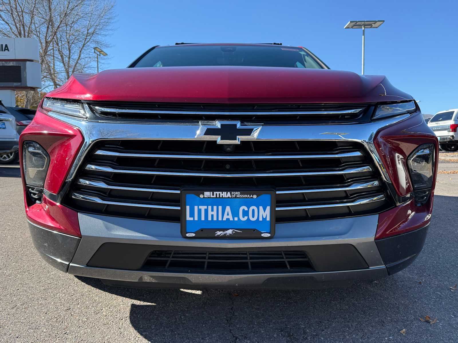 Thumbnail: 2024 Chevrolet Blazer - 2