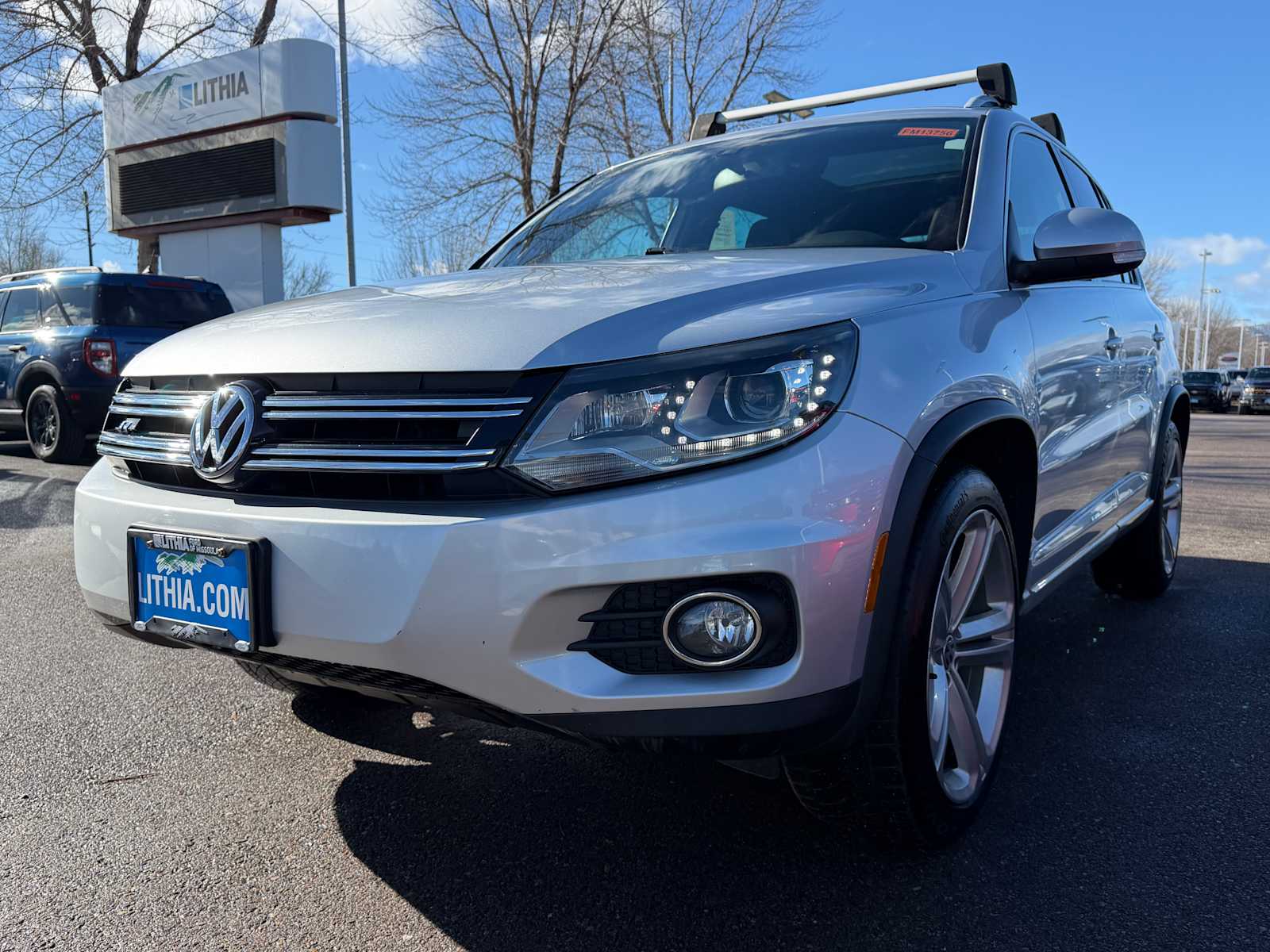 2014 Volkswagen Tiguan R-Line