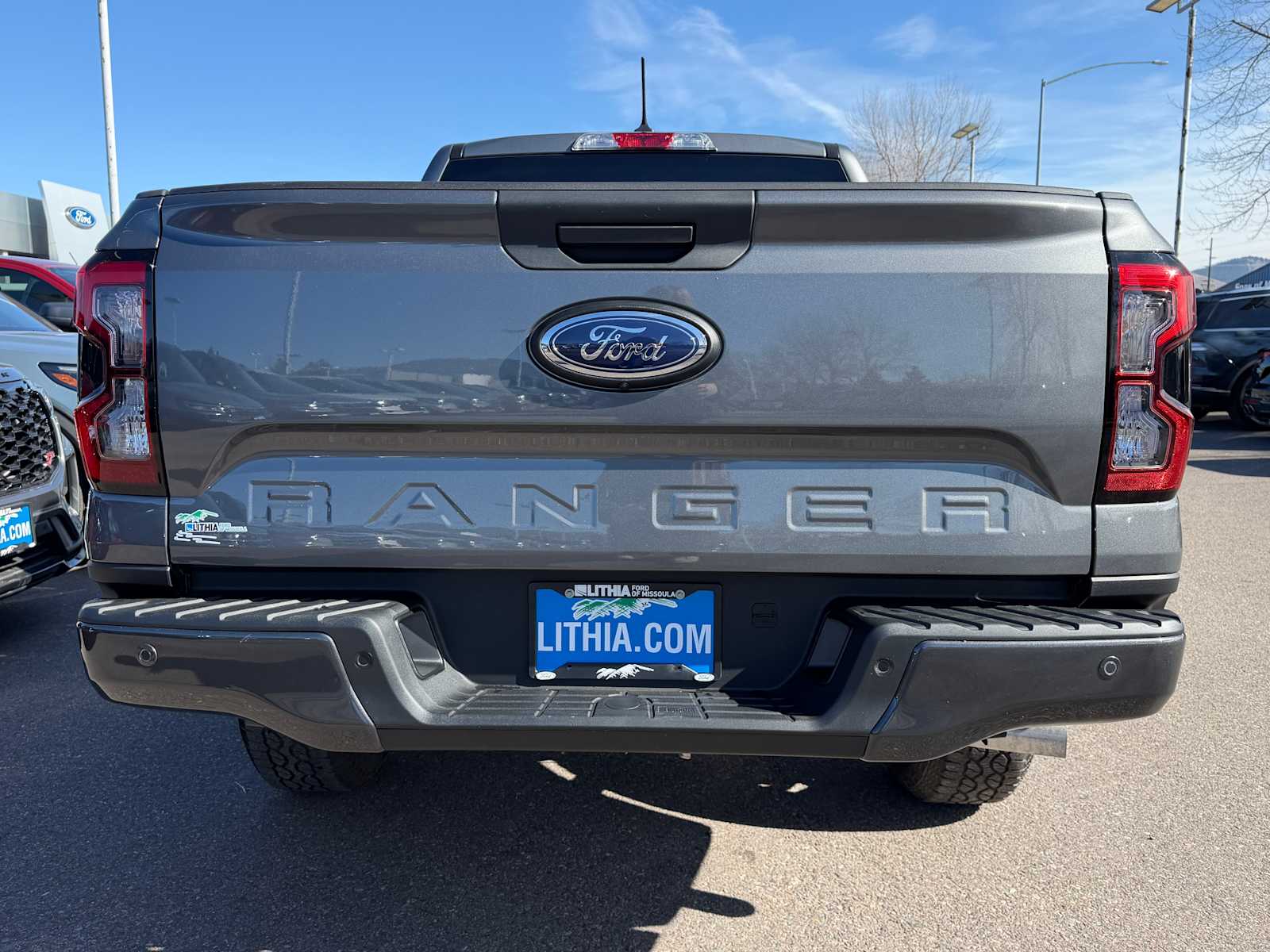 Thumbnail: 2026 Ford Ranger - 8