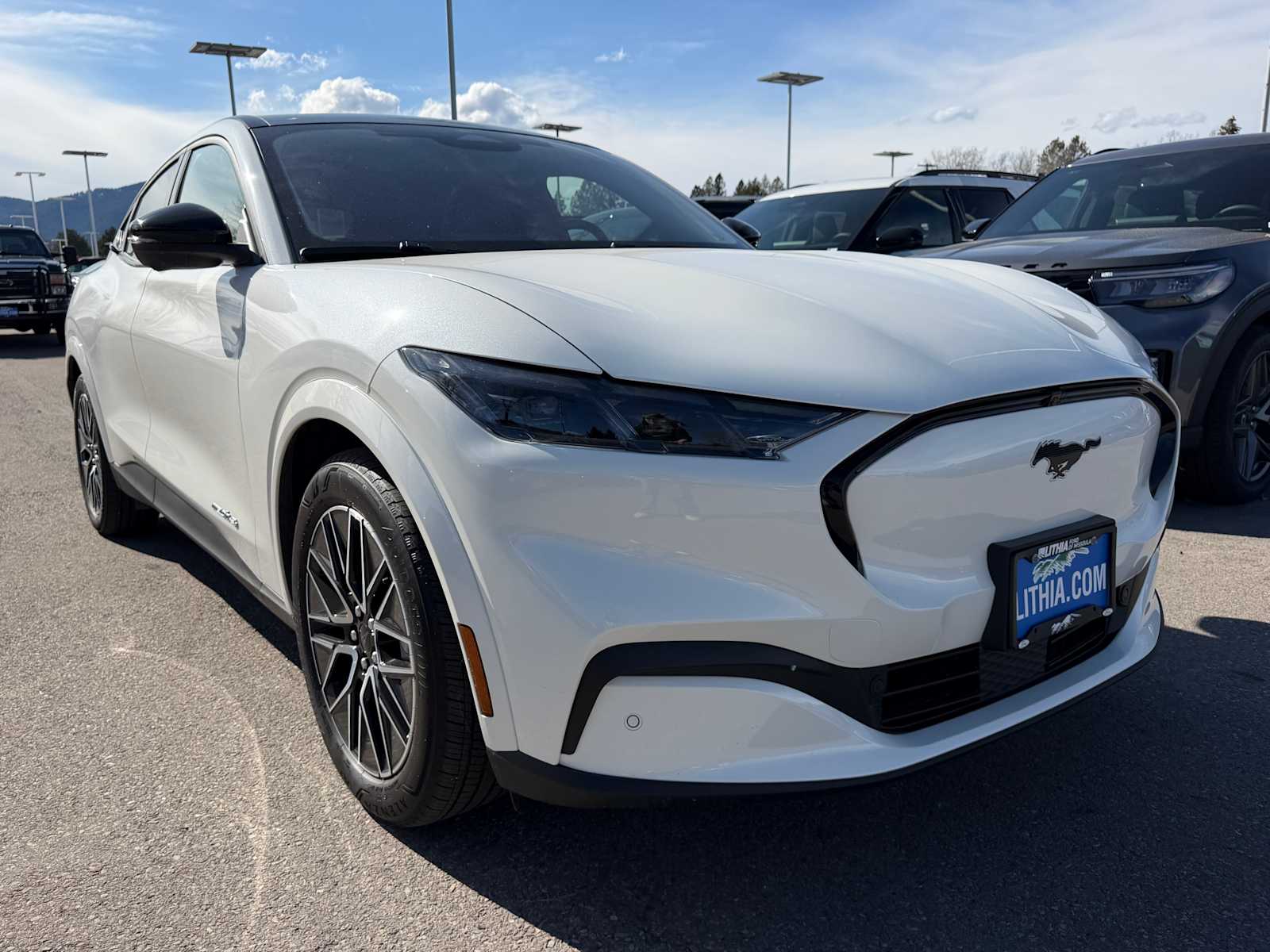 Thumbnail: 2026 Ford Mustang Mach-E - 4