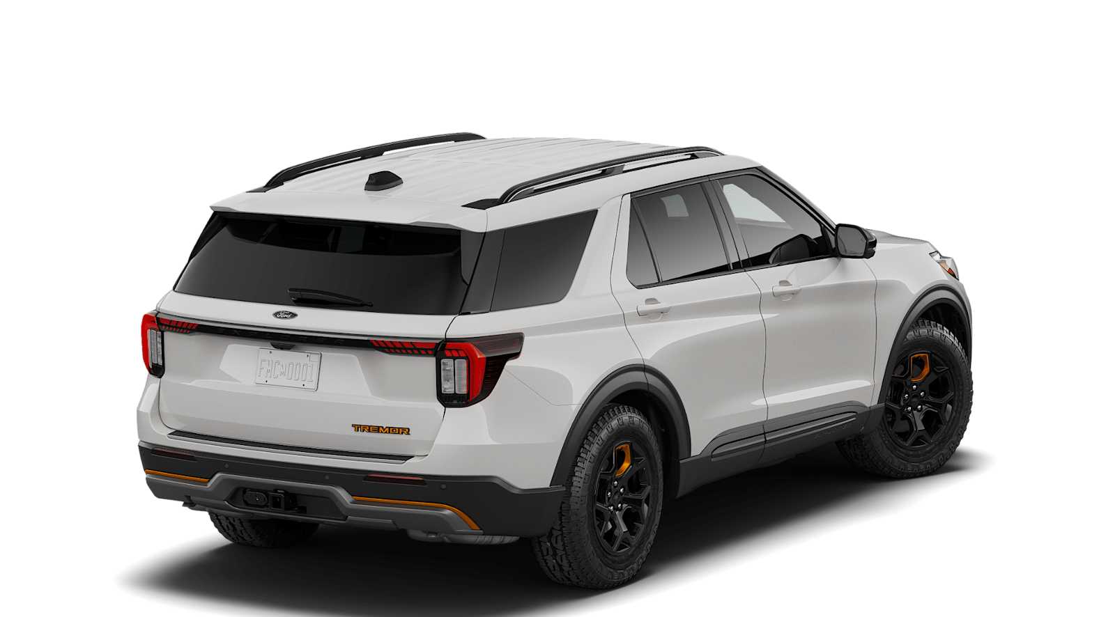 New 2027 Ford Explorer Tremor SUV