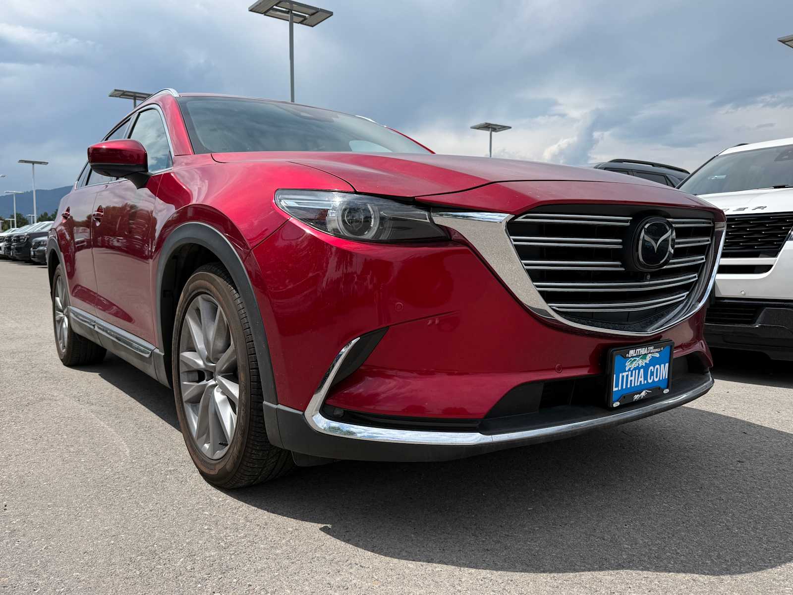 2021 Mazda CX-9 Grand Touring photo 4
