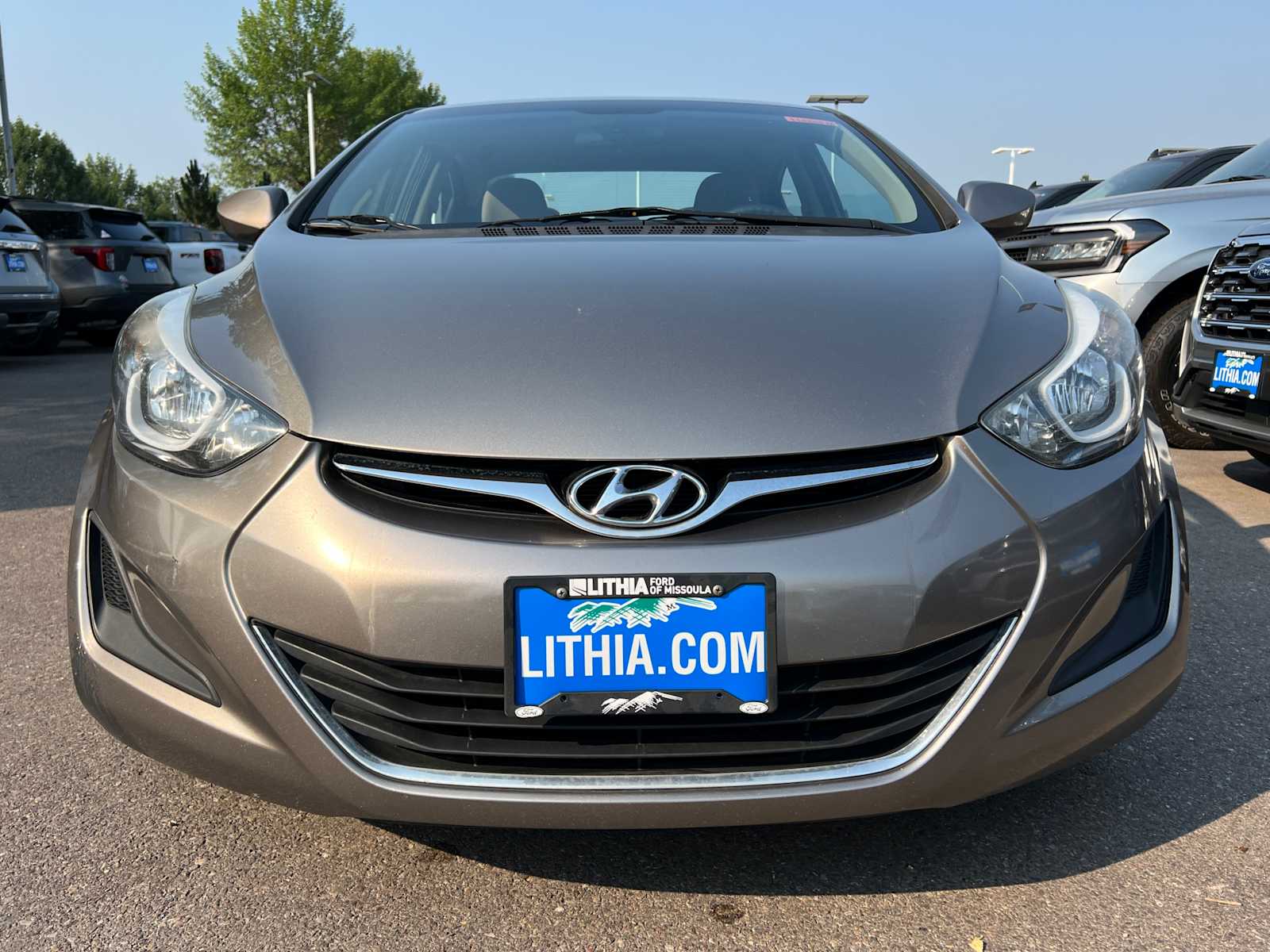 Used 2016 Hyundai Elantra SE with VIN 5NPDH4AEXGH773258 for sale in Missoula, MT