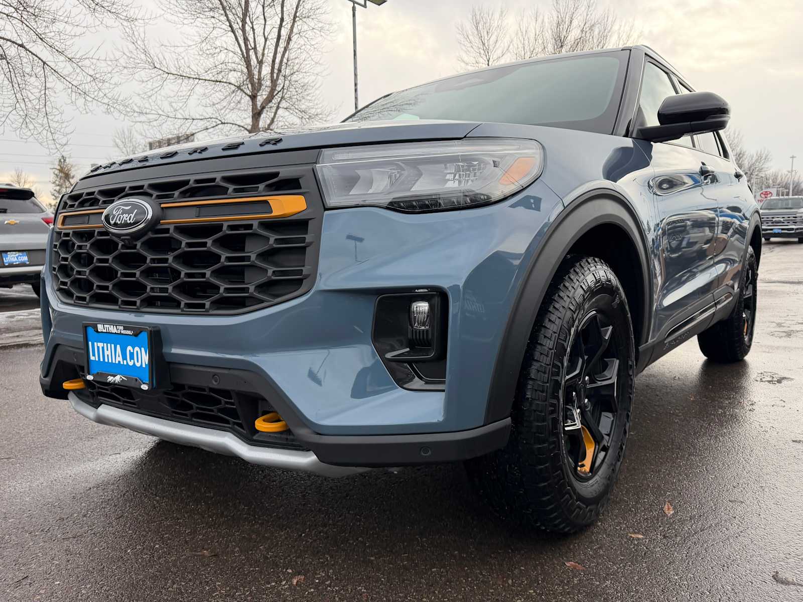 2026 Ford Explorer Tremor's photo