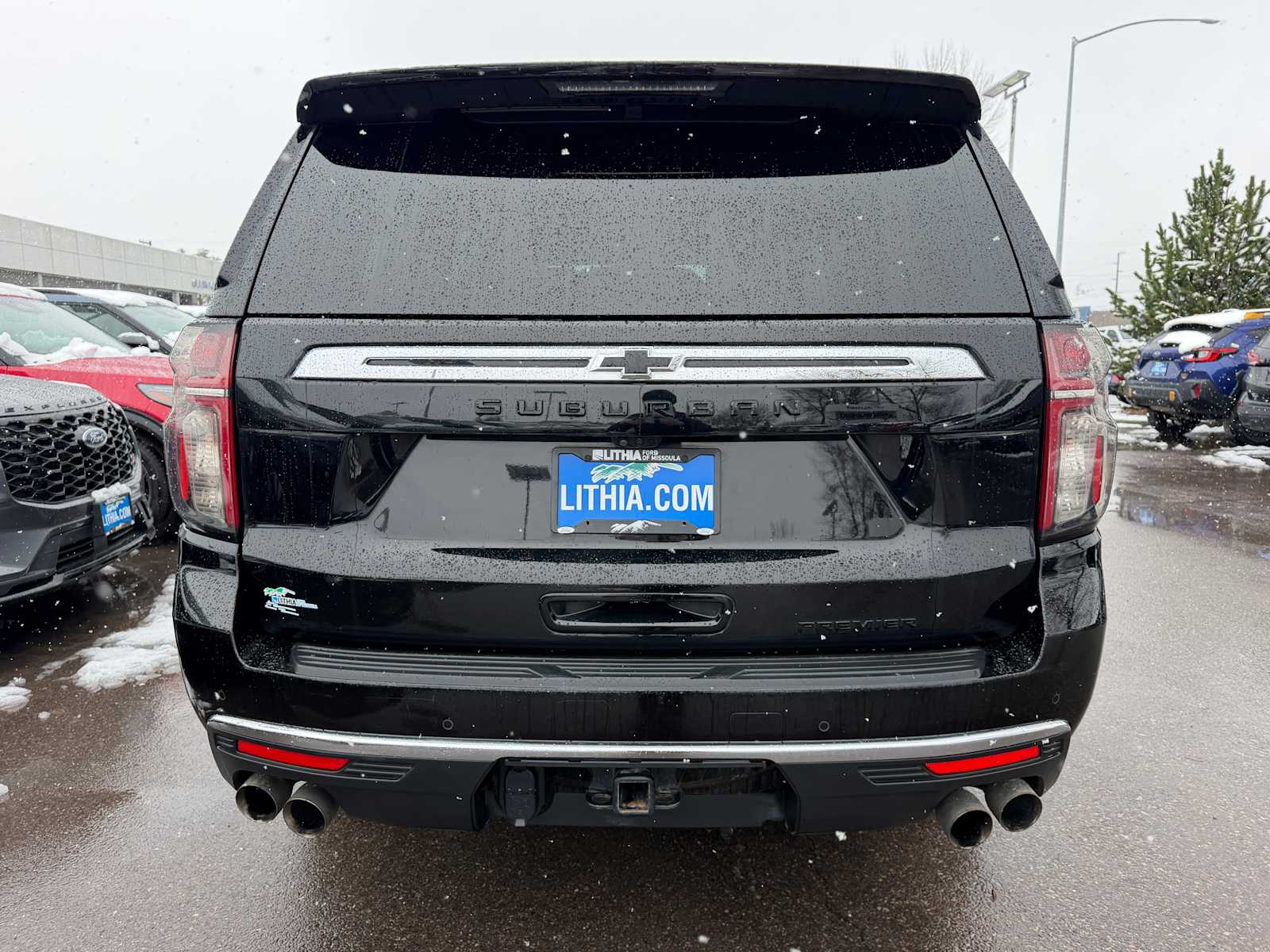 Thumbnail: 2021 Chevrolet Suburban - 8