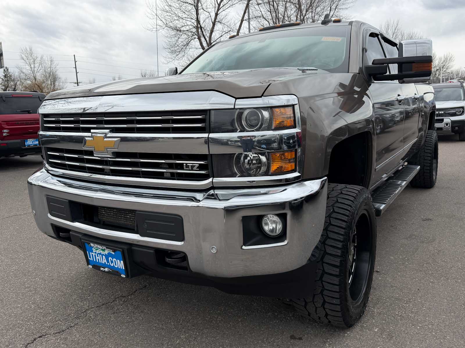 2015 Chevrolet Silverado 2500 LTZ -
                  Missoula, MT