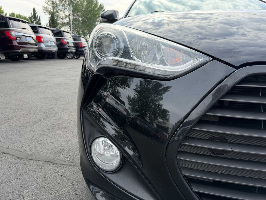 Used 2015 Hyundai Veloster Turbo Coupe
