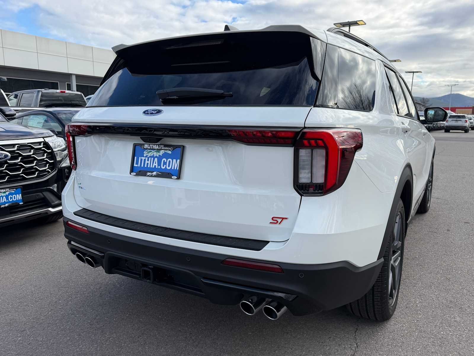 Thumbnail: 2026 Ford Explorer - 7