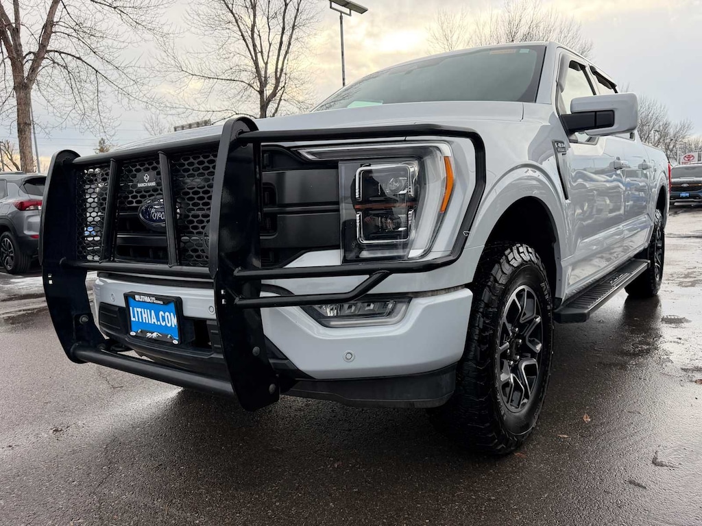 Used 2022 Ford F-150 Lariat Truck