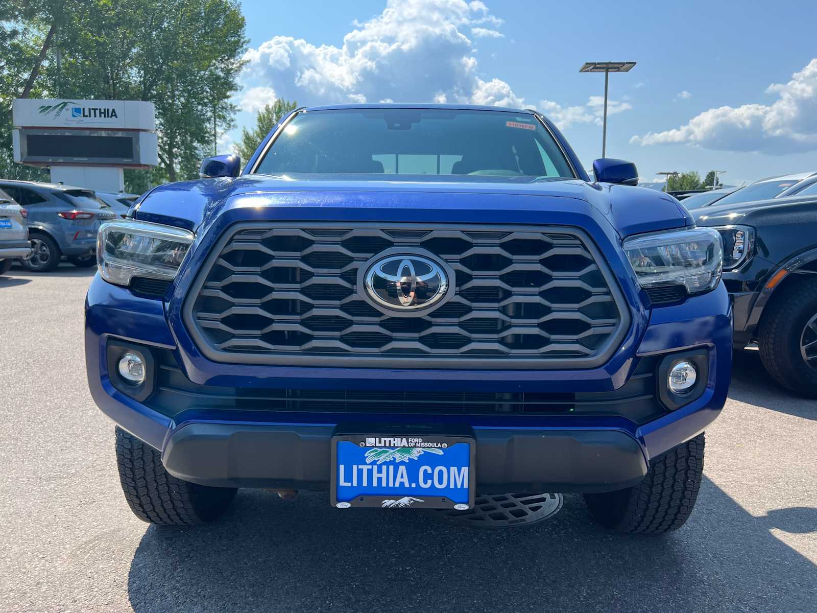 Used 2022 Toyota Tacoma TRD Off Road with VIN 3TMCZ5AN4NM481871 for sale in Missoula, MT