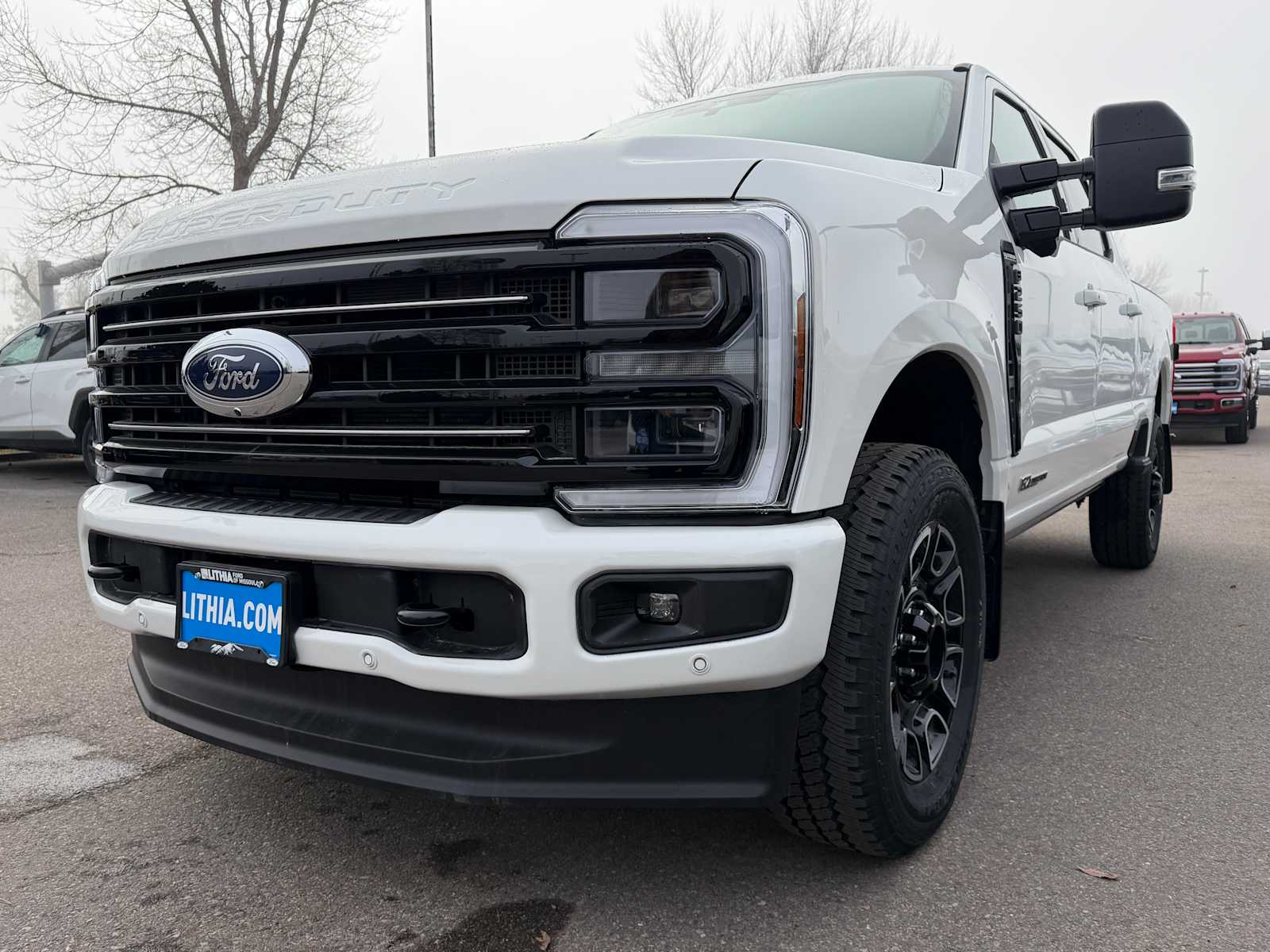 2026 Ford F-250 Platinum 4x4 Crew Cab 8' Box's photo