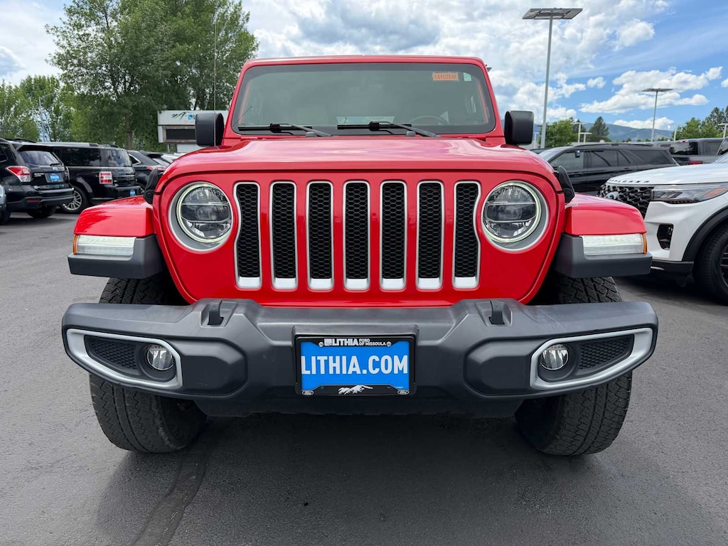 Used 2019 Jeep Wrangler Unlimited Sahara SUV