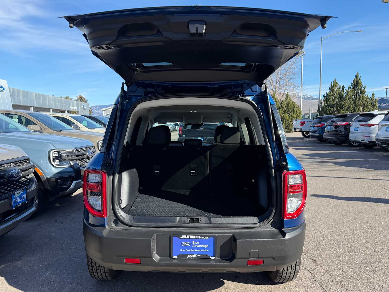 Thumbnail: 2024 Ford Bronco Sport - 12