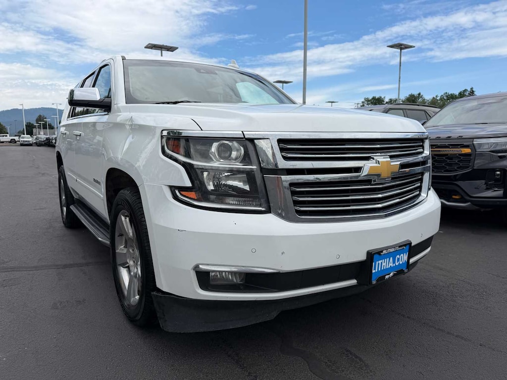 Used 2018 Chevrolet Tahoe Premier SUV