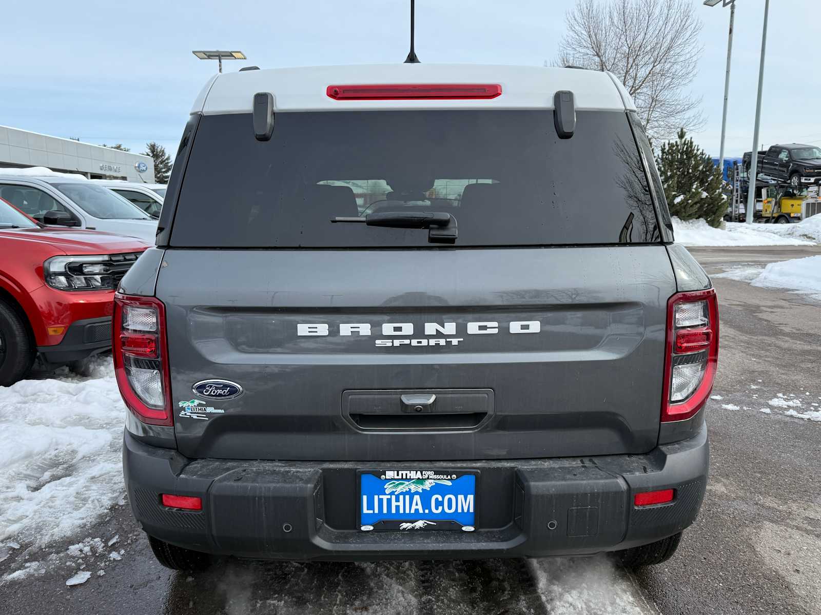 Thumbnail: 2025 Ford Bronco Sport - 8