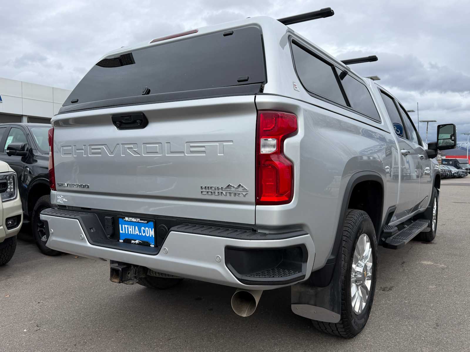 Thumbnail: 2022 Chevrolet Silverado 3500 - 7