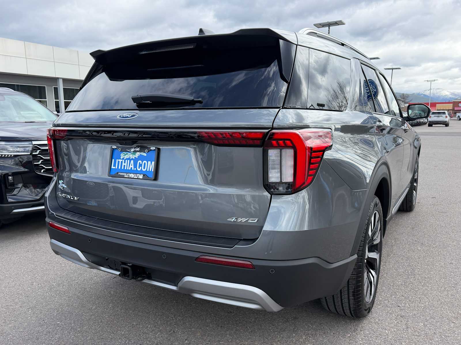 Thumbnail: 2026 Ford Explorer - 7