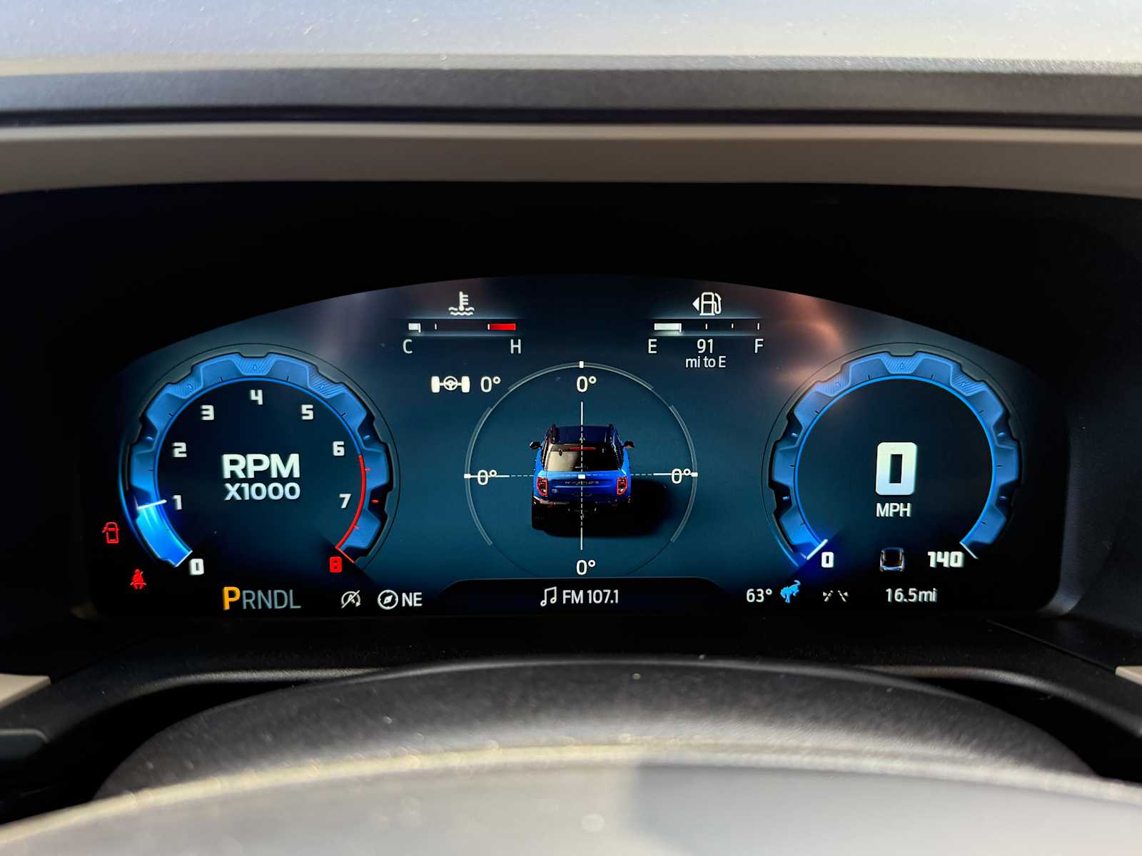 Thumbnail: 2025 Ford Bronco Sport - 16