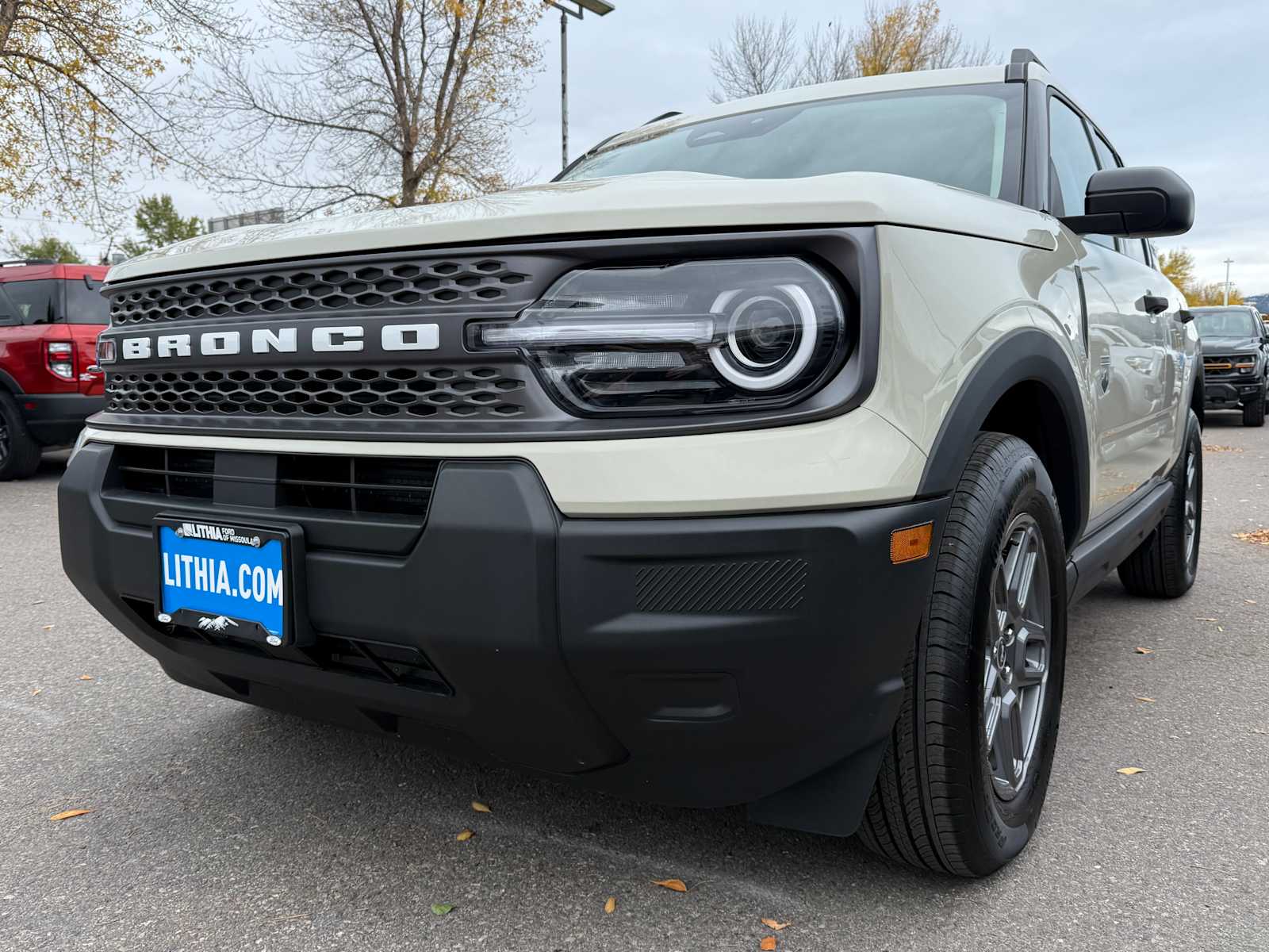 2025 Ford Bronco Sport Big Bend's photo