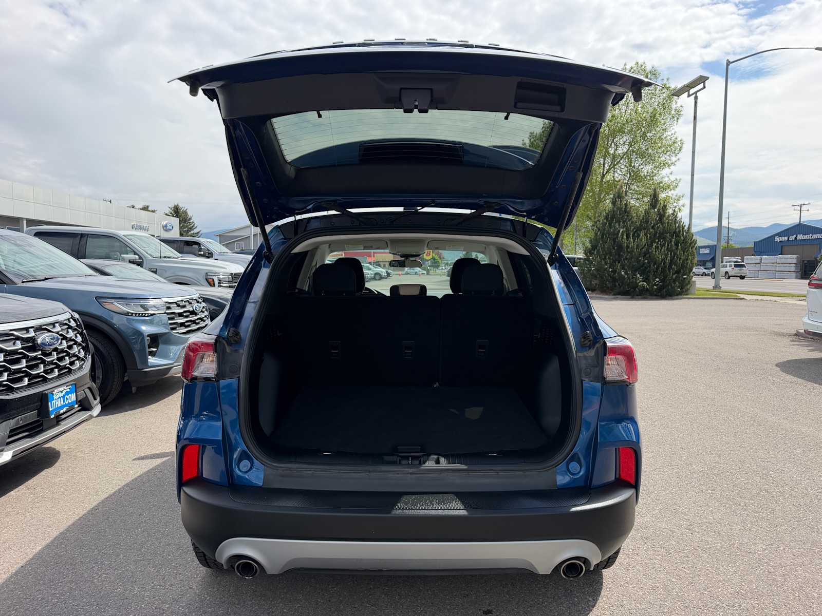 Thumbnail: 2022 Ford Escape - 9