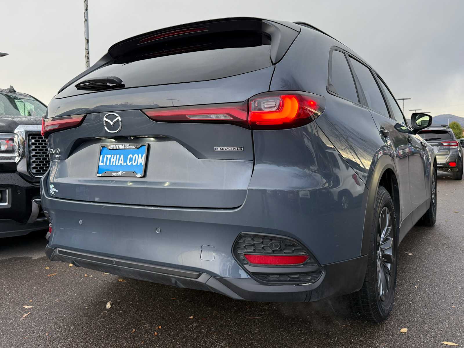 Thumbnail: 2025 Mazda CX-70 - 7