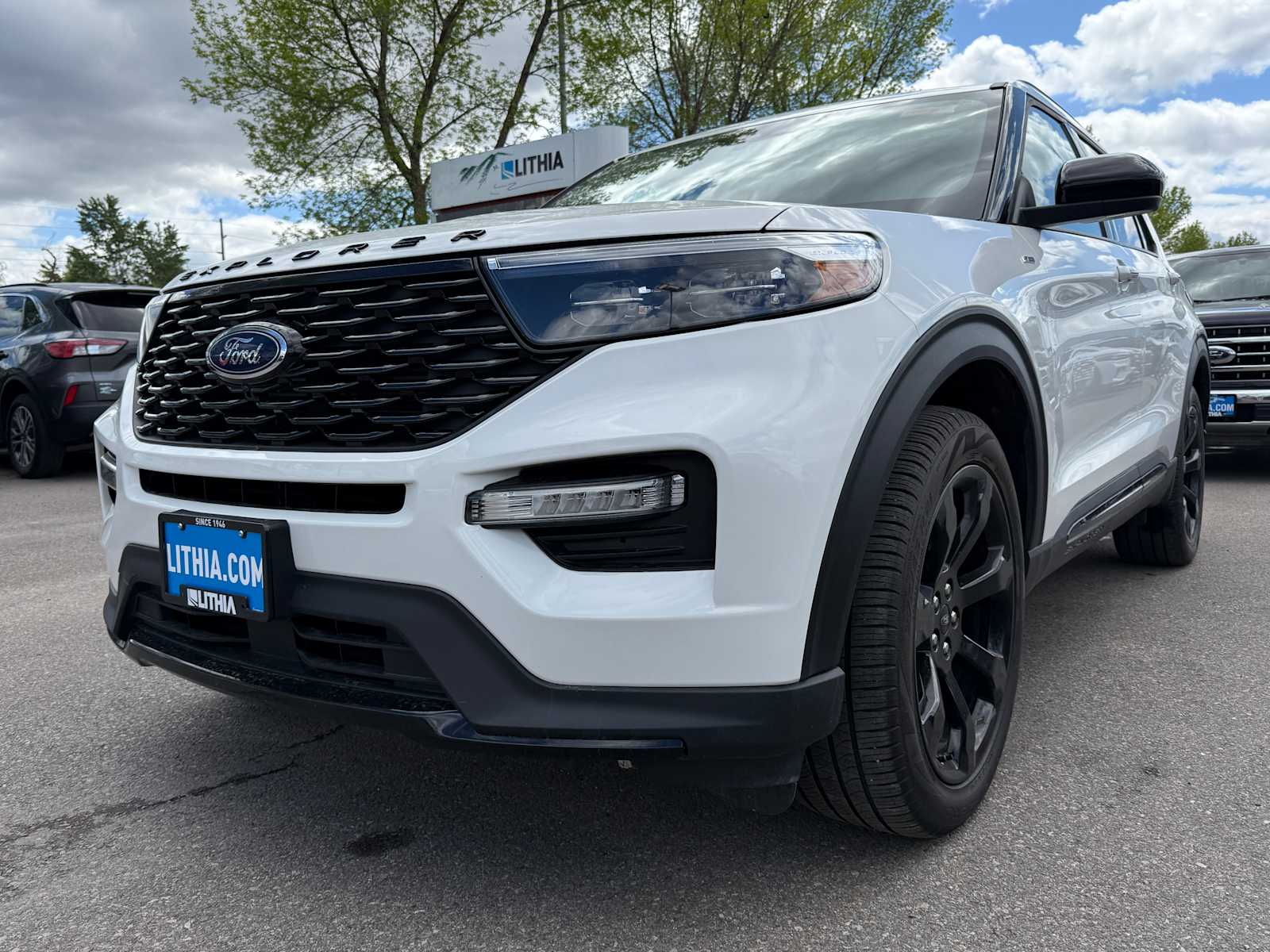 2023 Ford Explorer ST-Line -
                  Missoula, MT