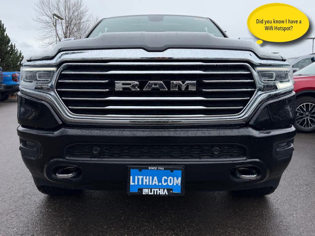 Used 2019 Ram 1500 Longhorn Truck