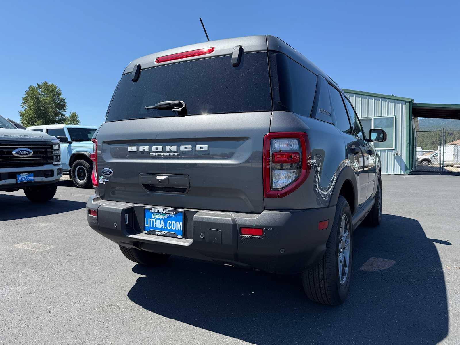 Thumbnail: 2025 Ford Bronco Sport - 7