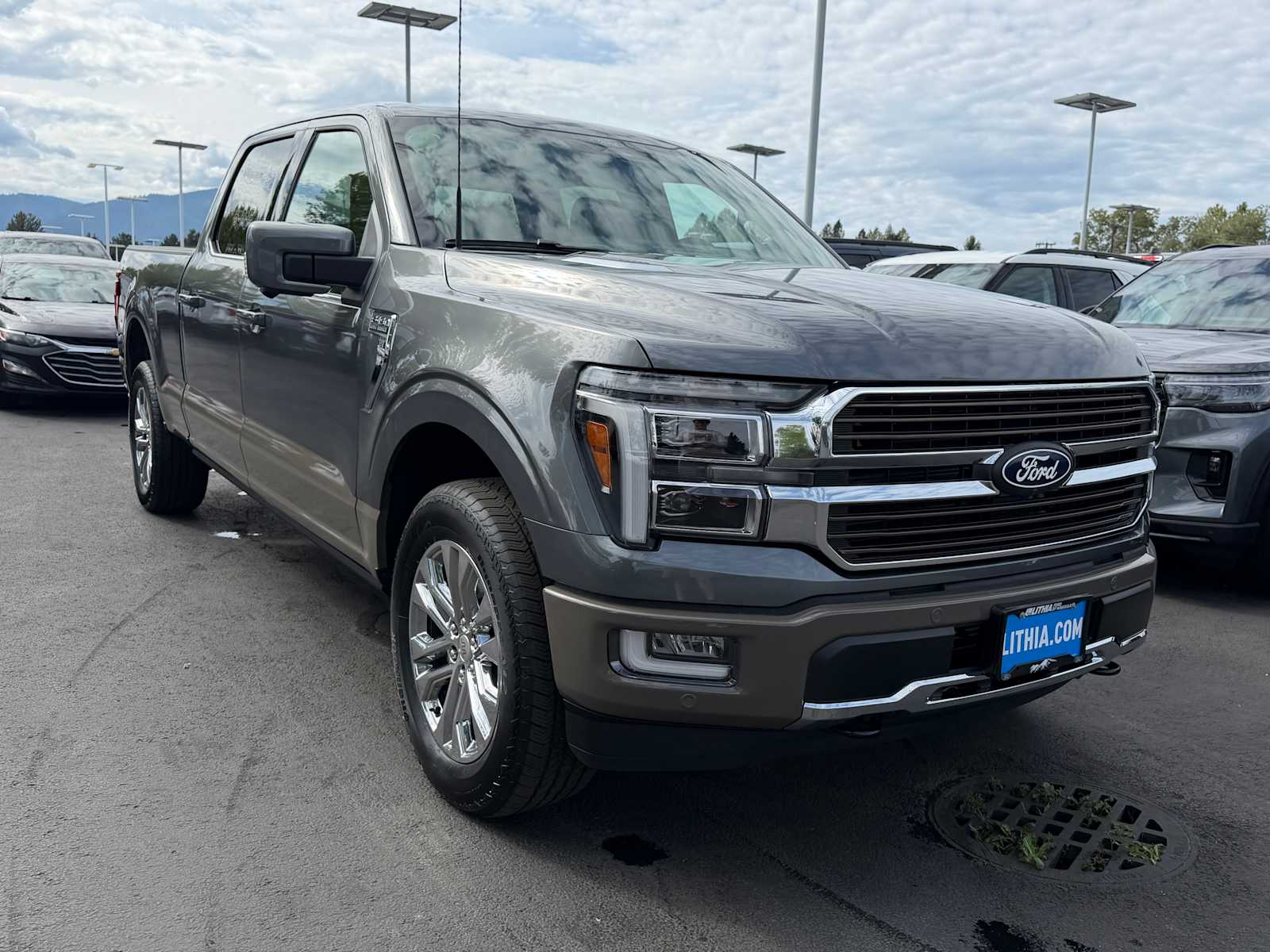 Used 2026 Ford F-150 King Ranch Truck