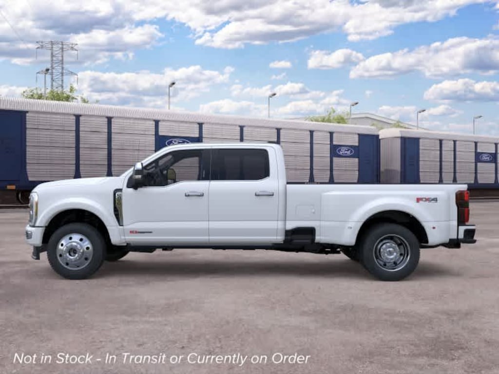 New 2026 Ford F-450 Platinum Truck Crew Cab