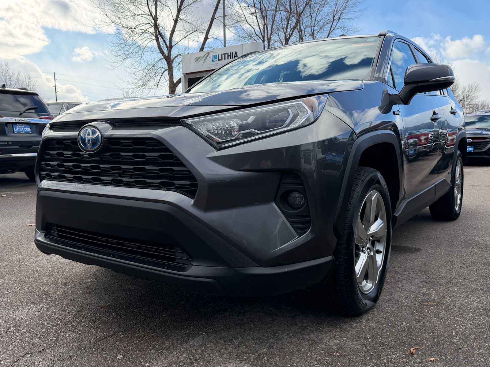 2021 Toyota RAV4 XLE Premium