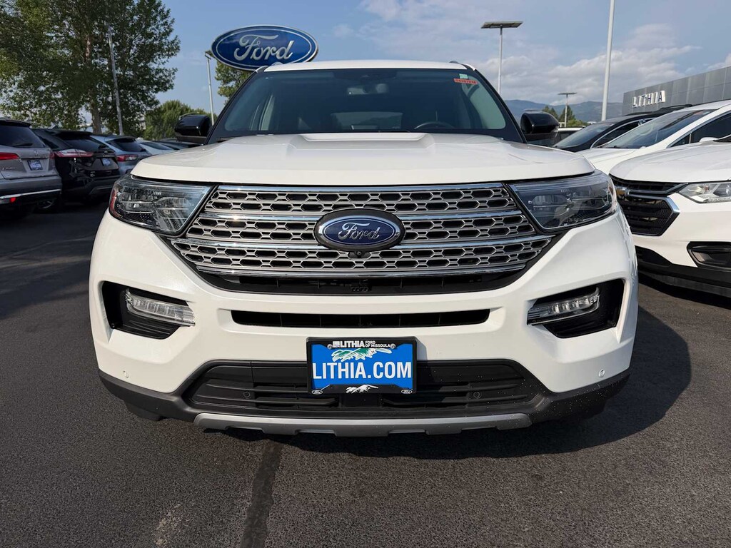 Used 2023 Ford Explorer Limited SUV