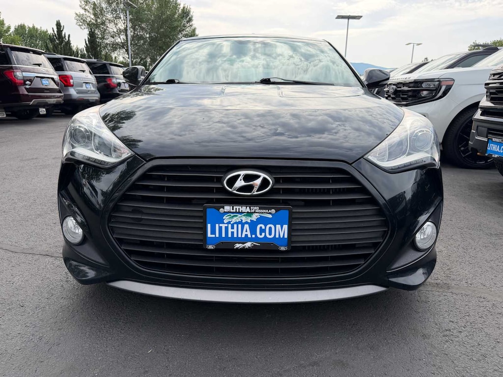 Used 2015 Hyundai Veloster Turbo Coupe