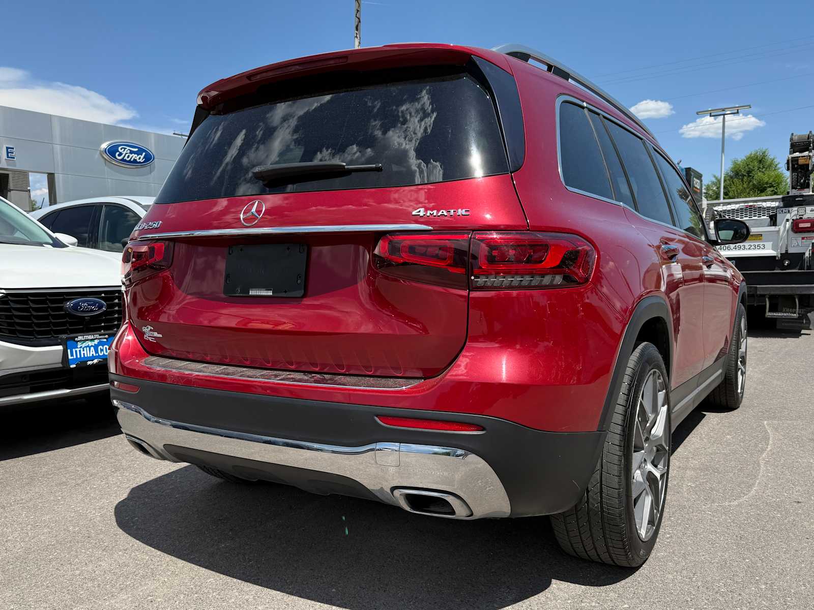 Thumbnail: 2020 Mercedes-Benz GLB - 7