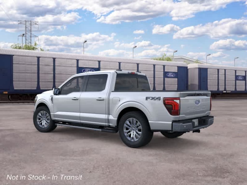 New 2026 Ford F-150 Lariat Truck SuperCrew Cab