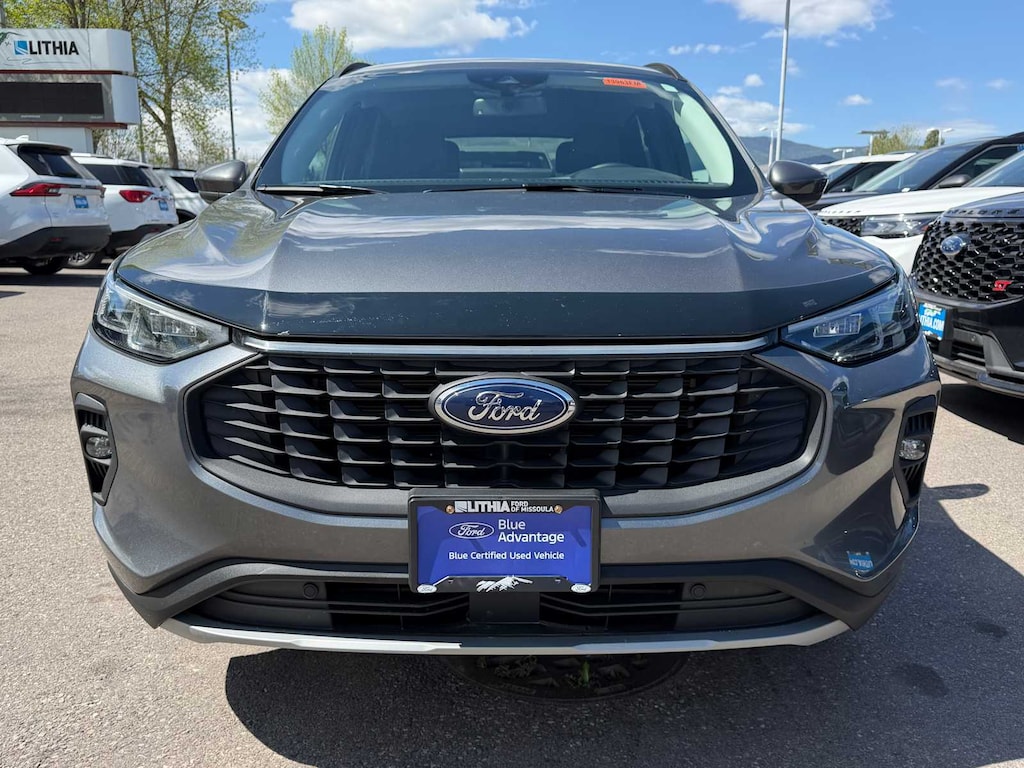 Certified 2025 Ford Escape Platinum SUV