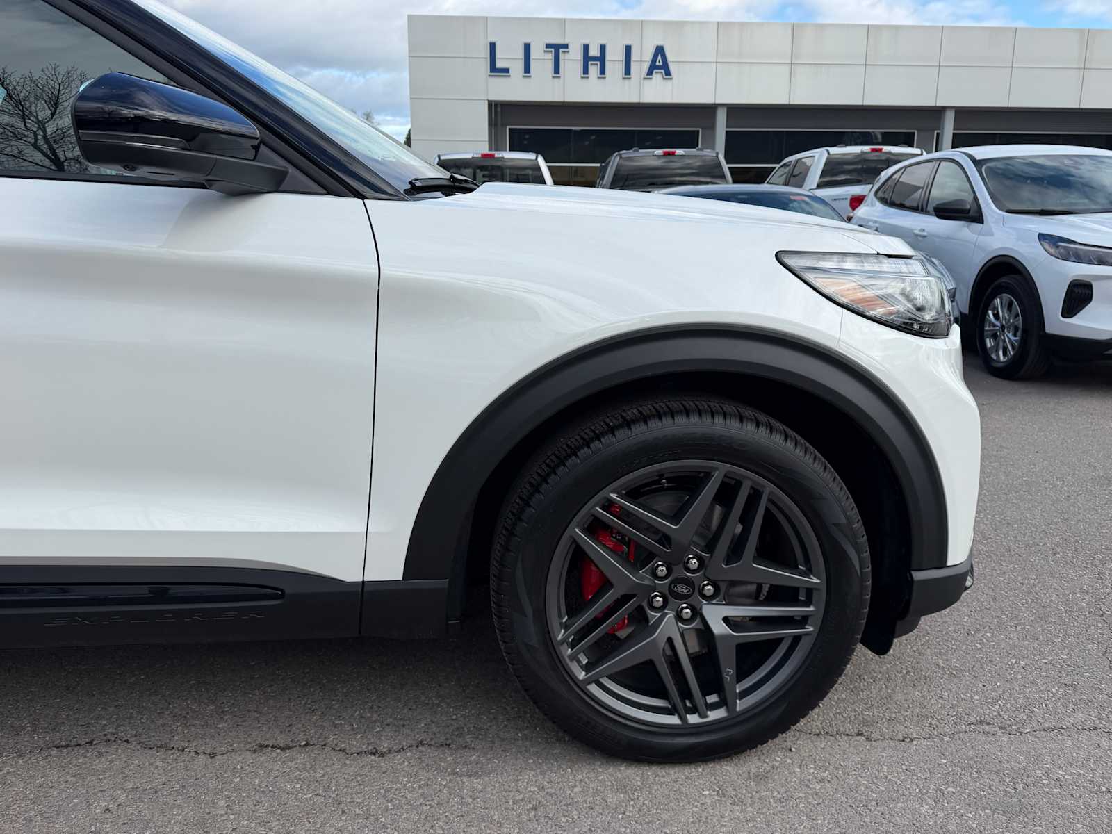 Thumbnail: 2026 Ford Explorer - 5