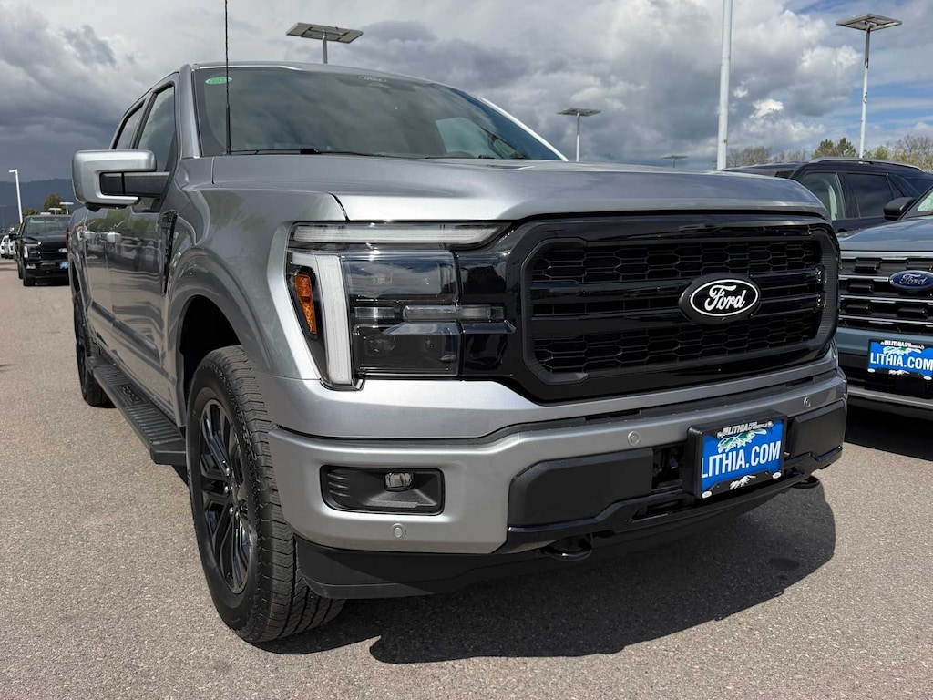 New 2026 Ford F-150 Lariat Truck SuperCrew Cab