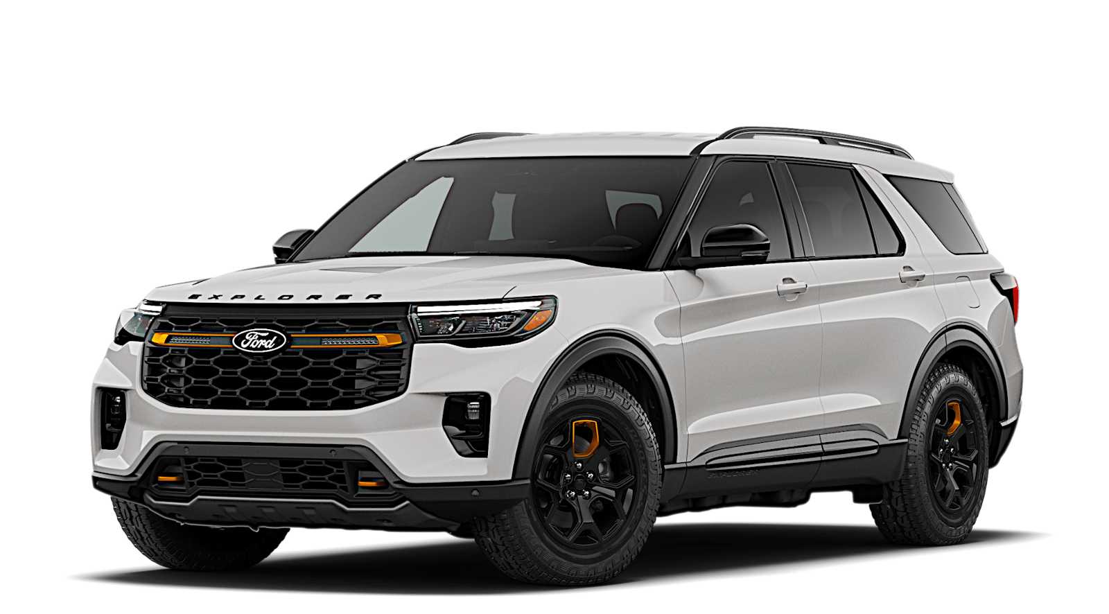 New 2027 Ford Explorer Tremor SUV