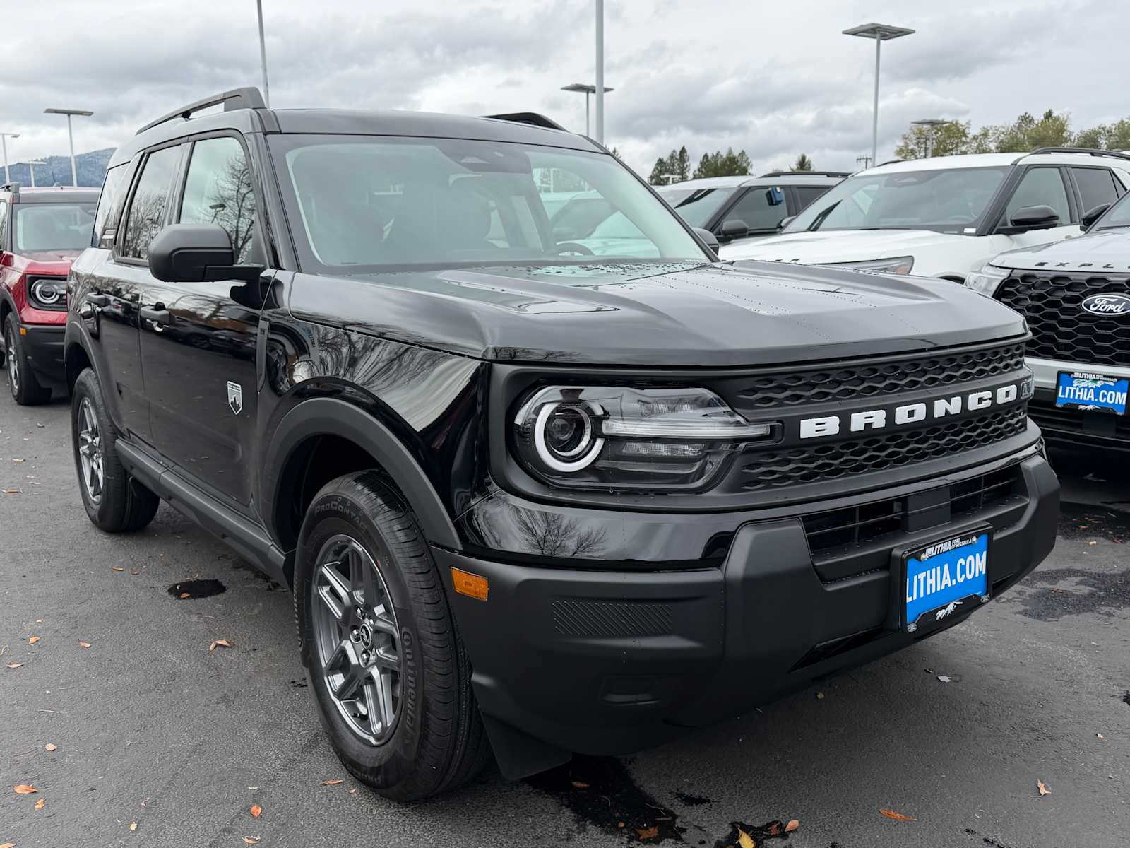 New 2026 Ford Bronco Sport Big Bend SUV