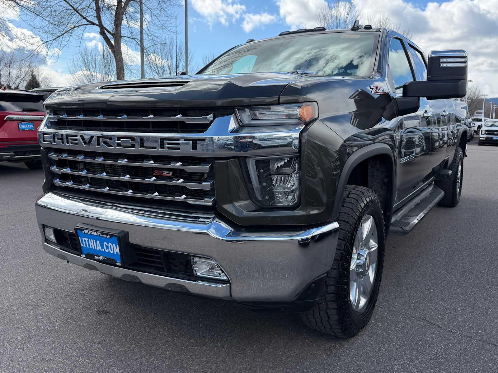 2022 Chevrolet Silverado 3500 LTZ -
                  Missoula, MT