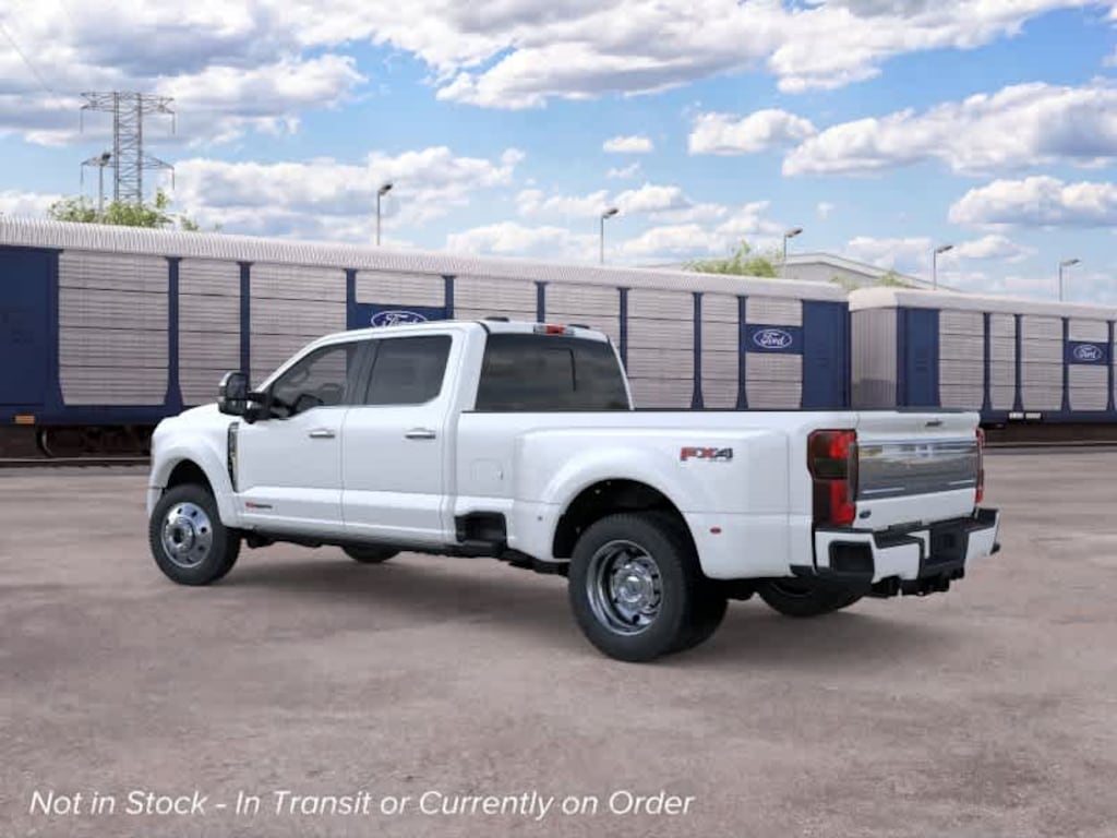New 2026 Ford F-450 Platinum Truck Crew Cab